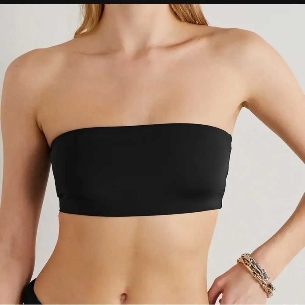 Good American Crinkle Basic Bandeau size 0/00 NWT